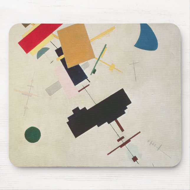 Suprematist Composition No.56, 1936 Mouse Mat (Front)