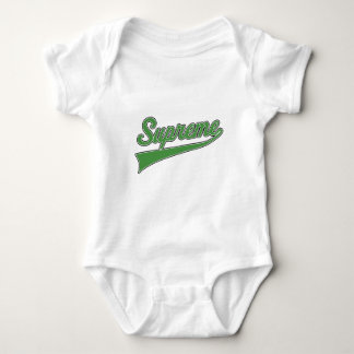 Supreme Baby Bodysuit