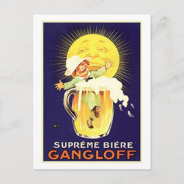 Supreme Biere Gangloff Postcard (Front)
