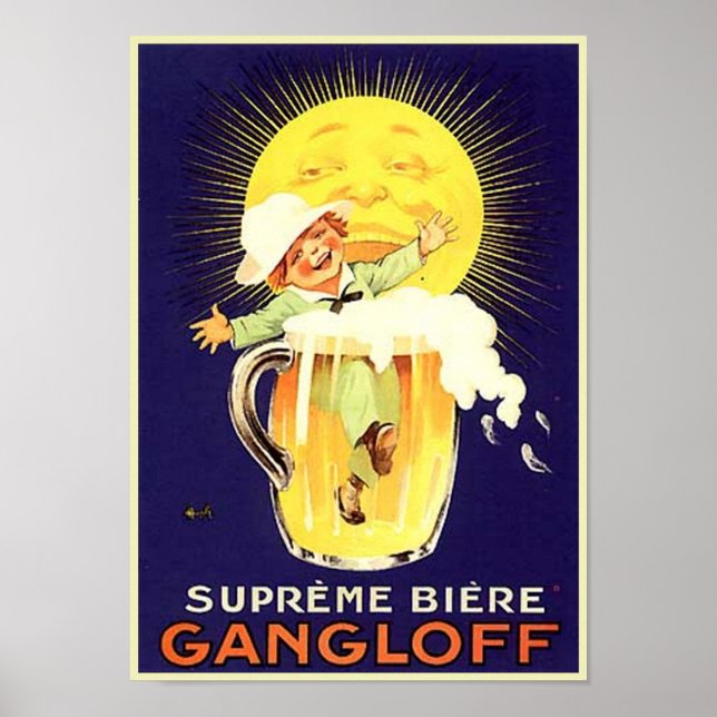 Supreme Biere Gangloff Poster (Front)