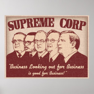 Supreme Corp Poster