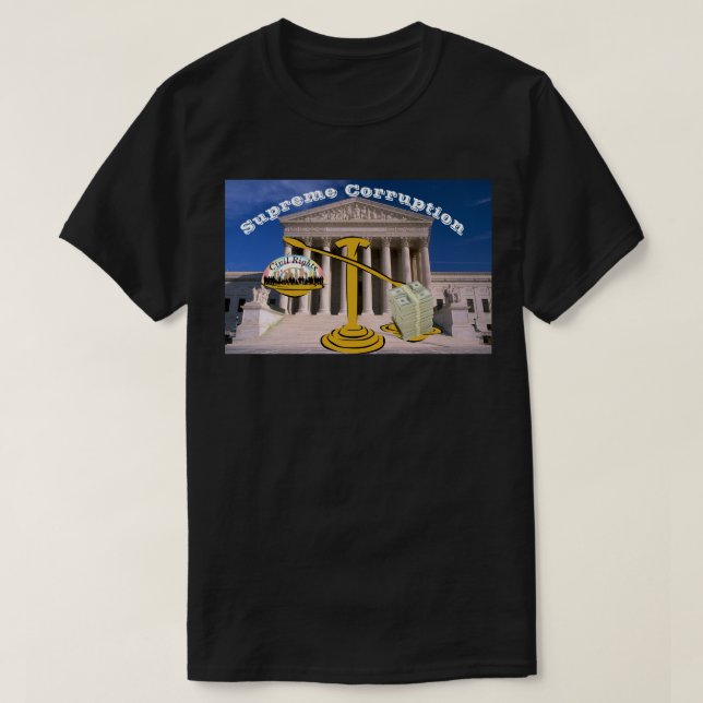 Supreme Corruption T-Shirt (Design Front)
