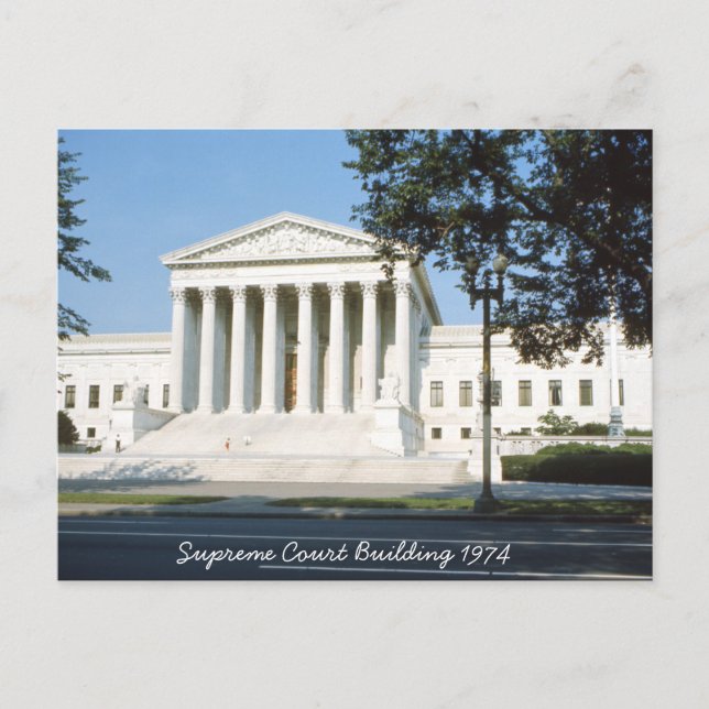 Supreme Court Building Postcard (Front)