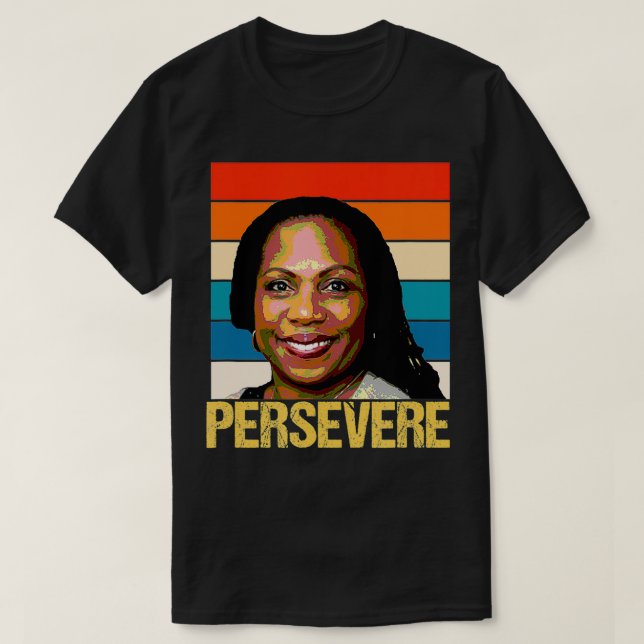 Supreme Court Judge Kentanji Brown Pride Smile  T-Shirt (Design Front)
