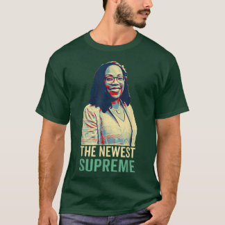 Supreme Court Judge Scotus Ketanji Brown Jackson  T-Shirt
