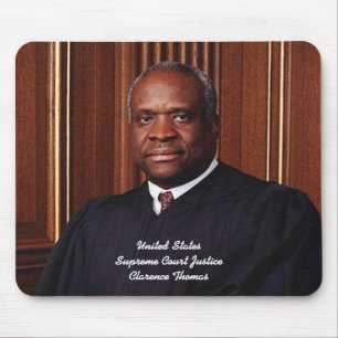 Supreme Court Justice Clarence Thomas Mouse Mat