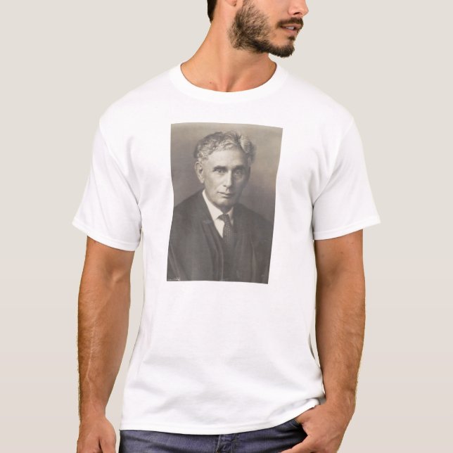 Supreme Court Justice Louis Dembitz Brandeis T-Shirt (Front)