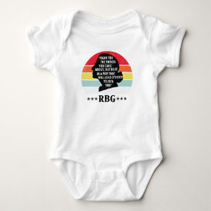 Supreme Court Justice, Ruth Bader Ginsburg Baby Bodysuit