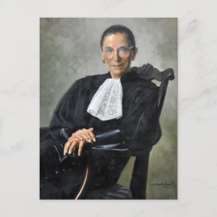 Supreme Court Justice Ruth Bader Ginsburg Postcard