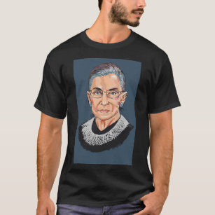 Supreme Court Justice Ruth Bader Ginsburg Poster T-Shirt