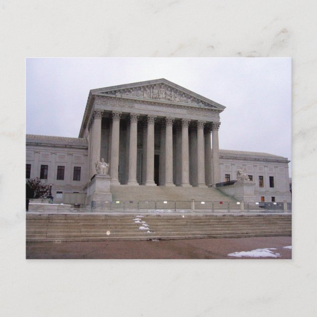 supreme court postcard (Front)
