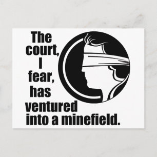 Supreme Court Ruth Bader Ginsburg Quote Postcard
