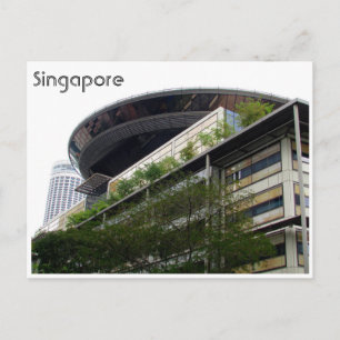 supreme court singapore postcard