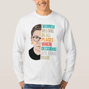 Supreme Court Vote, Ruth Bader Ginsburg, I Dissent T-Shirt