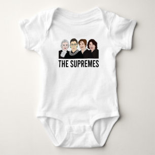 Supreme Court Women, Ruth Bader Ginsburg Baby Bodysuit