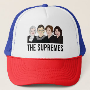 Supreme Court Women, Ruth Bader Ginsburg Trucker Hat