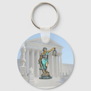 SUPREME-CT-LADY-JUSTICE KEY RING