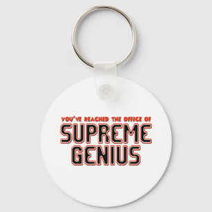 Supreme Genius Key Ring