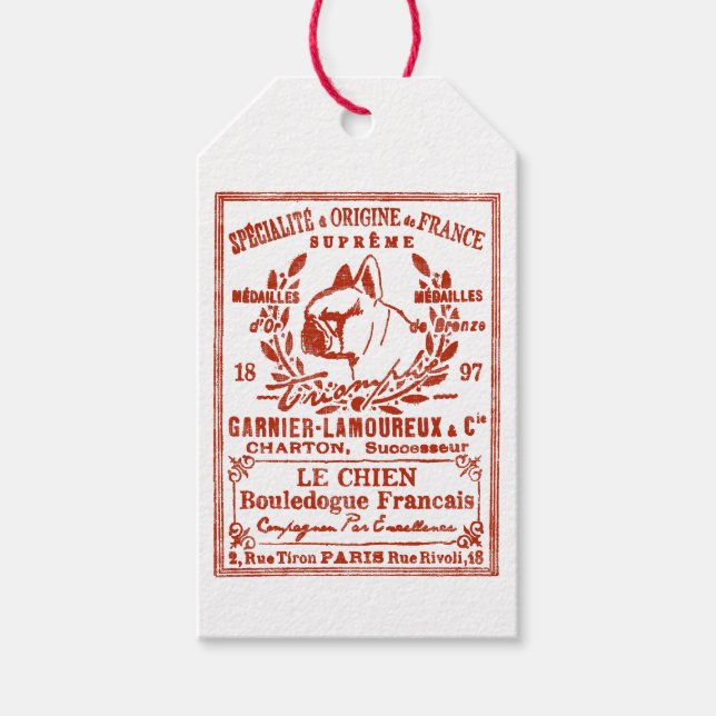 Supreme Gift Tags (Front)