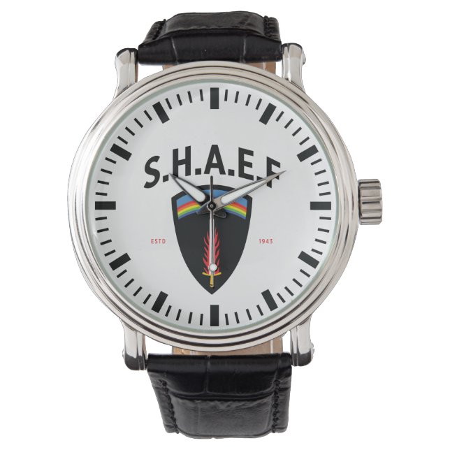 Supreme Headquarters Allied Expeditionary Force La Watch (Front)