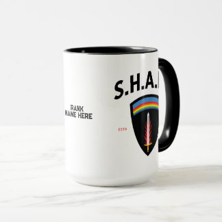 Supreme Headquarters Allied Expeditionary Force Mug