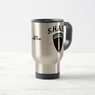 Supreme Headquarters Allied Expeditionary Force Travel Mug