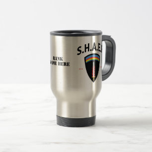 Supreme Headquarters Allied Expeditionary Force Travel Mug