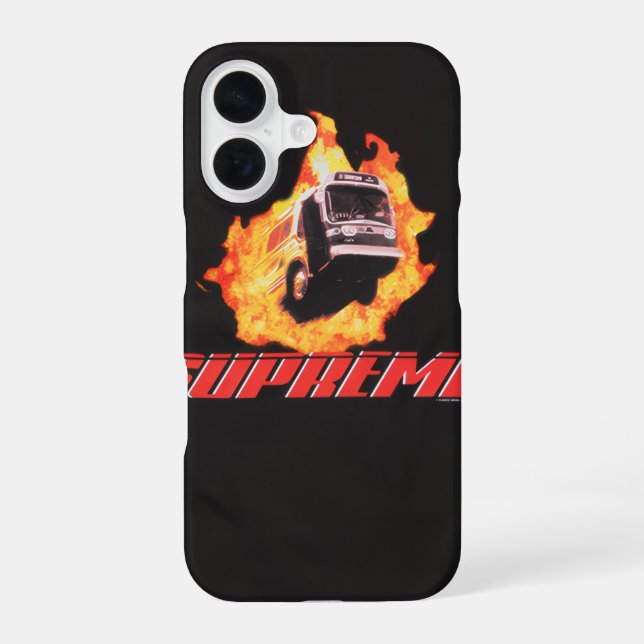supreme  iPhone 16 case (Back)