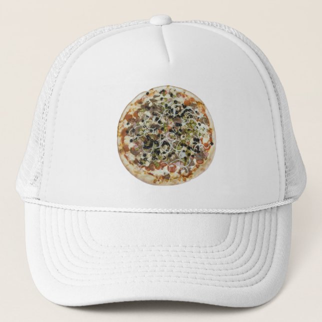 Supreme Pizza Hat (Front)