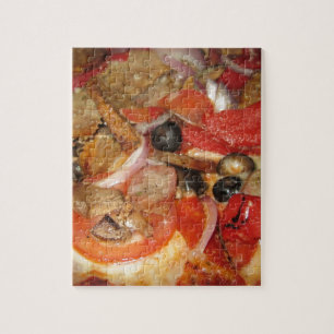 Supreme Pizza Jigsaw Puzzle