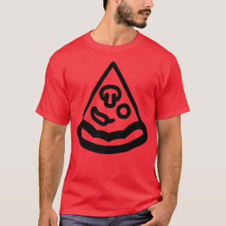 Supreme Pizza Slice  T-Shirt