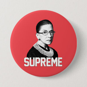 SUPREME RBG 7.5 CM ROUND BADGE