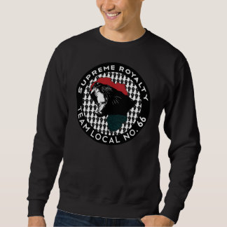 Supreme Royalty Black Local 66' Sweatshirt