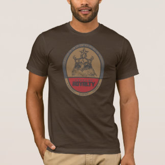 Supreme Royalty Mystery System (Brown/Maroon) Tee