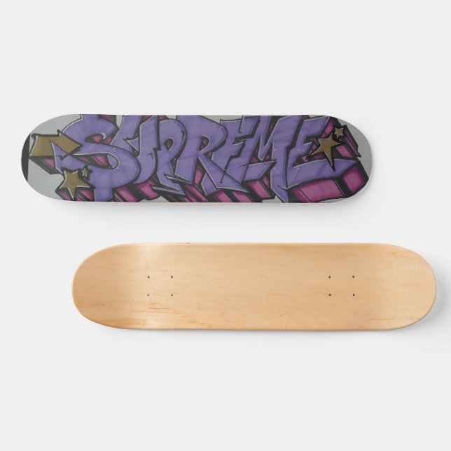 SUPREME SKATEBOARD | Zazzle