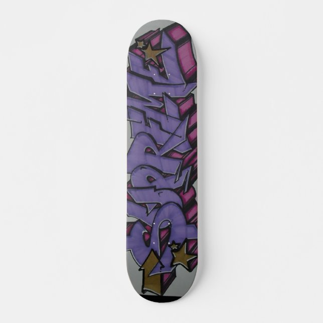 SUPREME SKATEBOARD (Front)