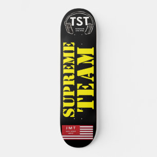 SUPREME TEAM Skateboard