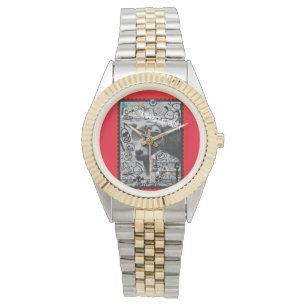 Supremegoat metal watch