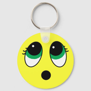 "Suprise Face Assortment Key Ring