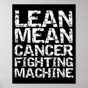 Suprt Cancer Awareness s Design Studio Funny Gift Poster