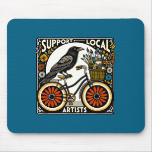 Suprt Local Artists Mouse Mat