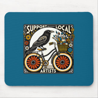 Suprt Local Artists  Mouse Mat