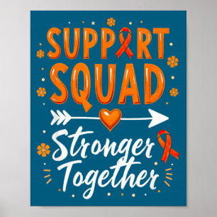 Suprt Squad Adhd Awareness Poster