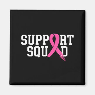 Suprt Squad Breast Cancer Awareness Month nk Magnet