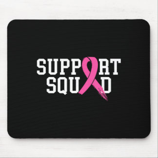 Suprt Squad Breast Cancer Awareness Month nk Mouse Mat