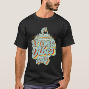 Suptember Stand-Up Paddle Supboard Sup-Paddleboard T-Shirt