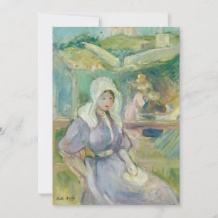 Sur La Plage À Portrieux   Berthe Morisot