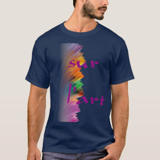 Sur lx27art Abourt Art T-Shirt