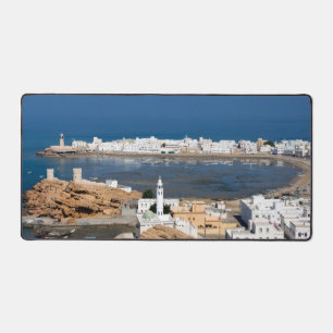 Sur town near Muscat - Oman Desk Mat