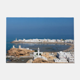 Sur town near Muscat - Oman Doormat